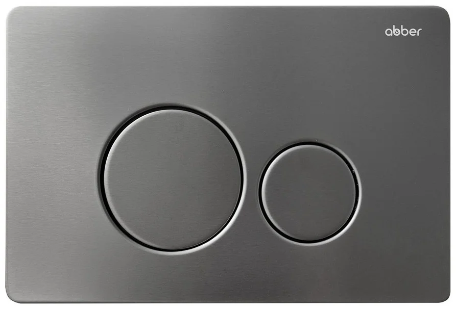 Унитаз Abber Rechteck AC1220TC с инсталляцией AC0105 и кнопкой AC0121NG никель купить,NaN