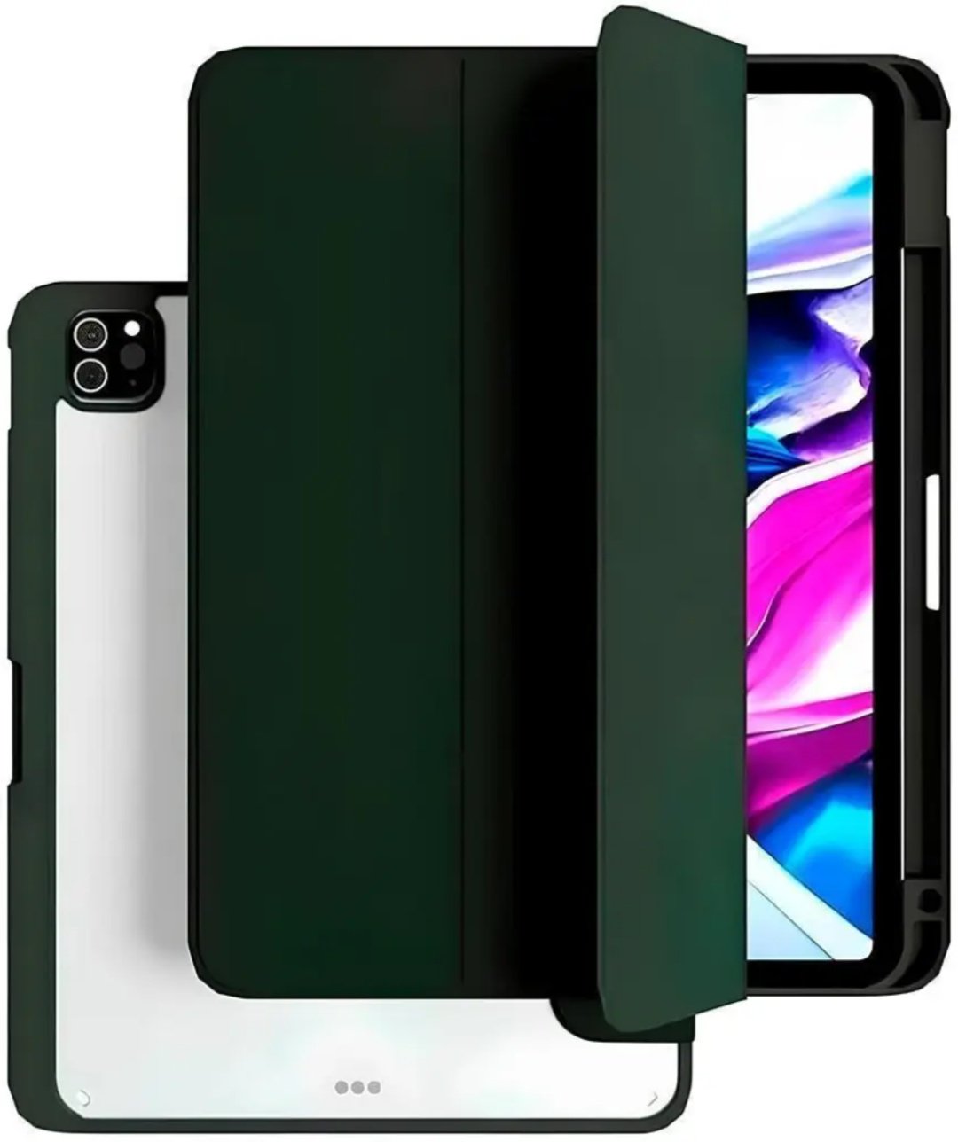 Чехол VLP для Apple iPad Pro 13 (2024) 13 дюйм зеленый - ForteMarket Чехол VLP для Apple iPad Pro 13 (2024) 13 дюйм зеленый купить,0