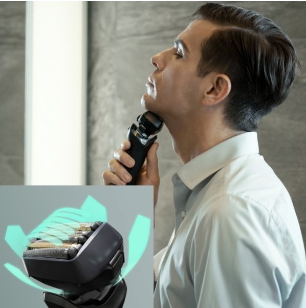 Электробритва Panasonic ES-LS9A-K820 сеточная от аккумулятора - ForteMarket Электробритва Panasonic ES-LS9A-K820 сеточная от аккумулятора купить,0
