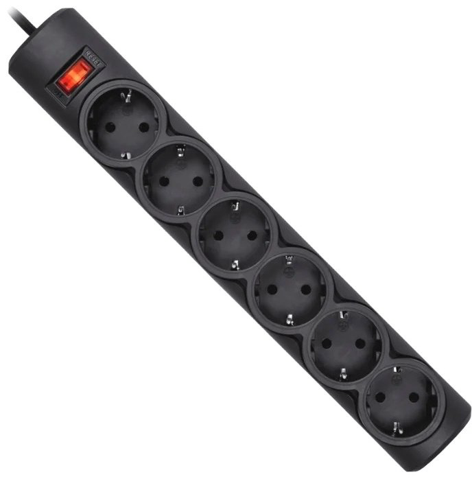 Сетевой фильтр Defender DFS 151 1.8 м