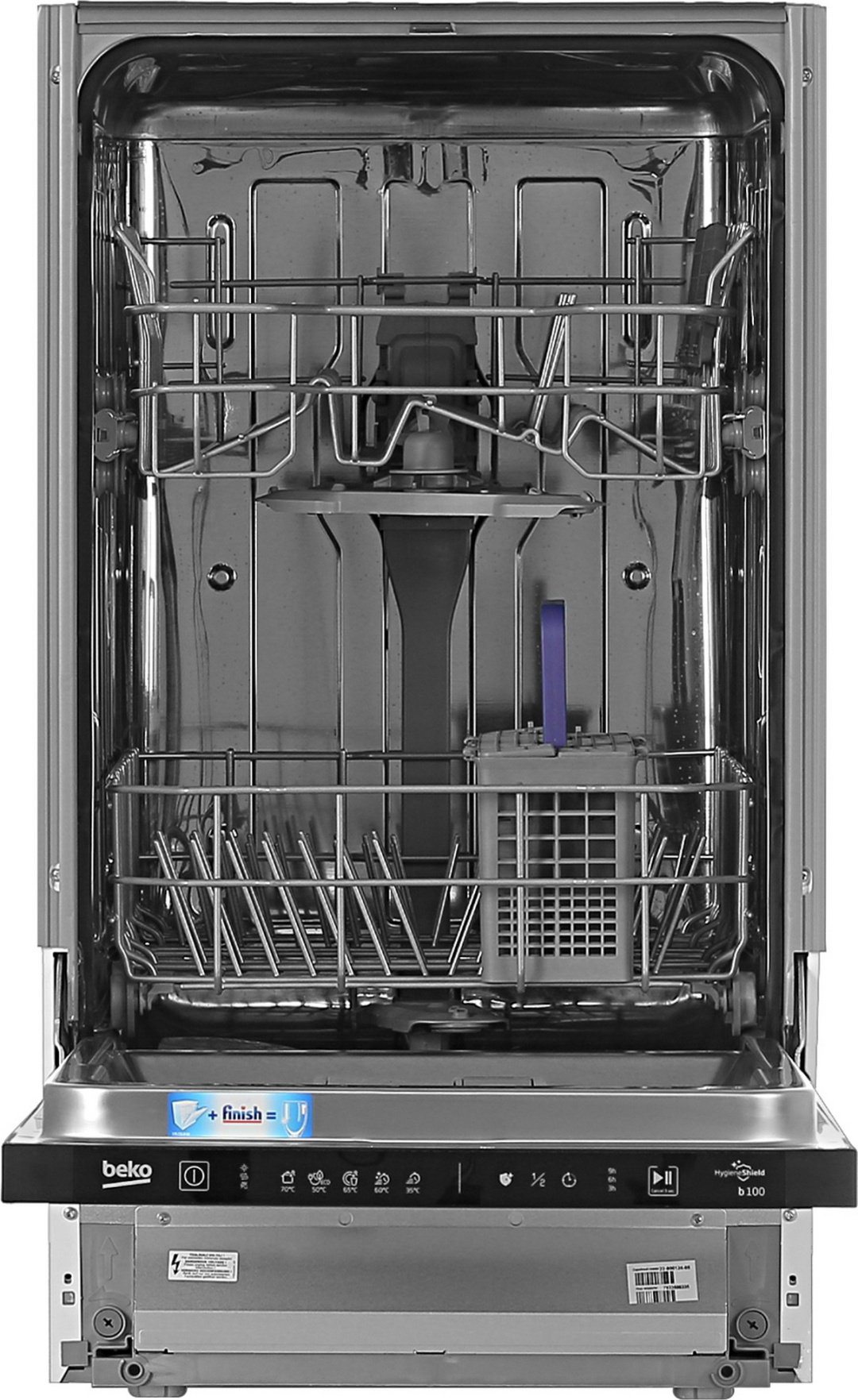 Посудомоечная машина BEKO BDIS15020 черный купить,NaN