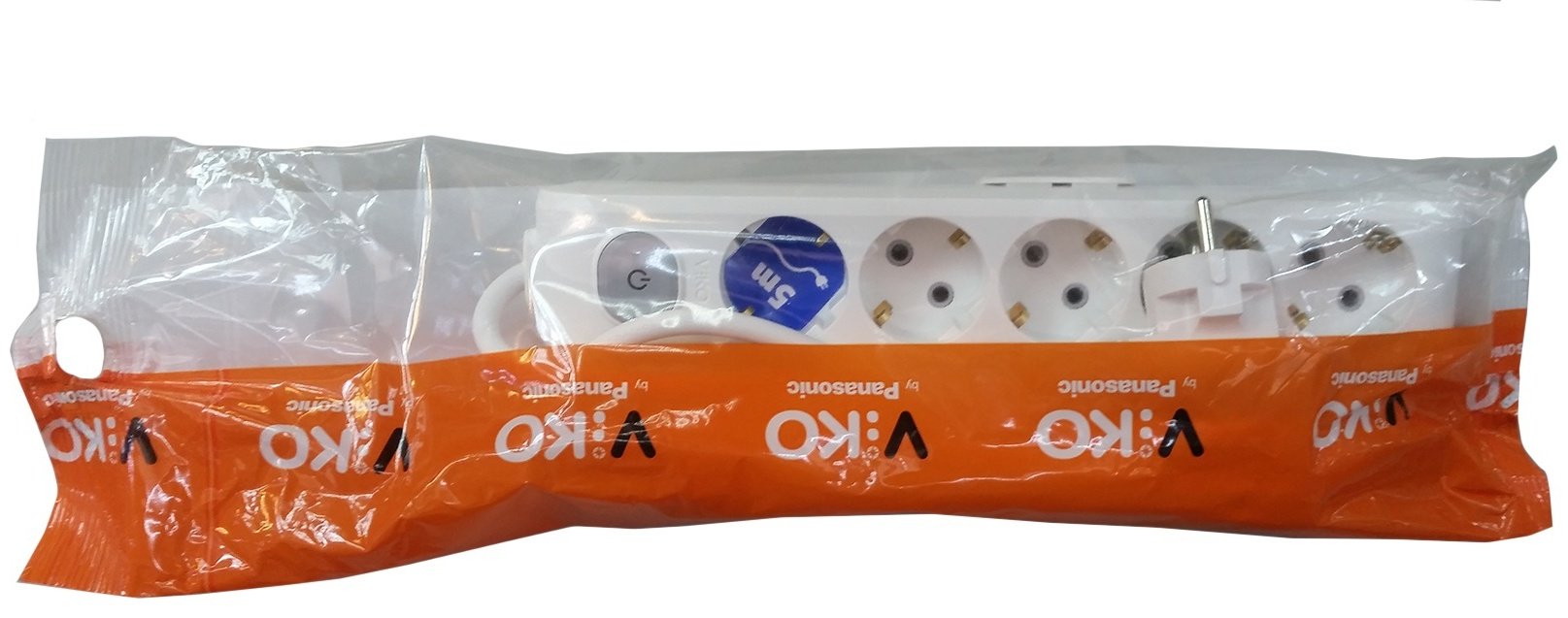 Удлинитель Viko by panasonic Multi-let 90118505 5 м - ForteMarket Удлинитель Viko by panasonic Multi-let 90118505 5 м купить,0
