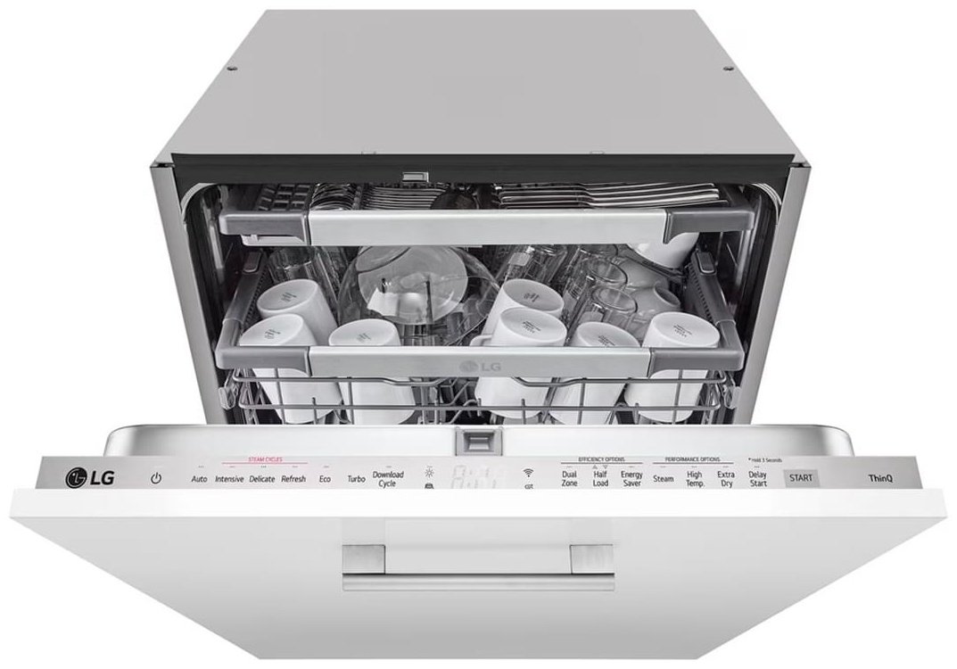 Посудомоечная машина LG DB475TXS белый, серебристый - ForteMarket Посудомоечная машина LG DB475TXS белый, серебристый купить,0