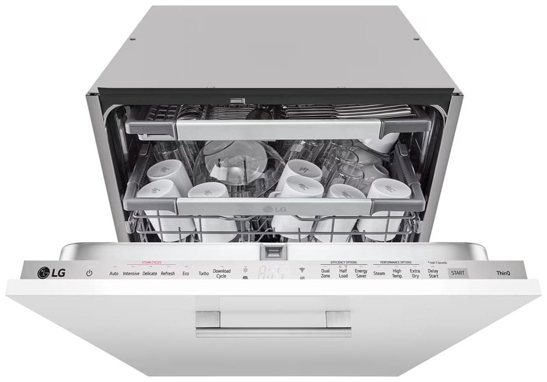 Посудомоечная машина LG DB475TXS белый, серебристый - ForteMarket Посудомоечная машина LG DB475TXS белый, серебристый купить,434036