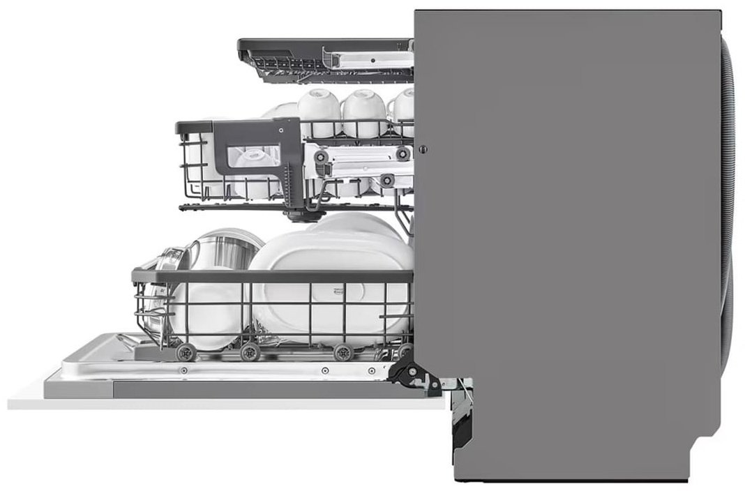 Посудомоечная машина LG DB475TXS белый, серебристый - ForteMarket Посудомоечная машина LG DB475TXS белый, серебристый купить,0