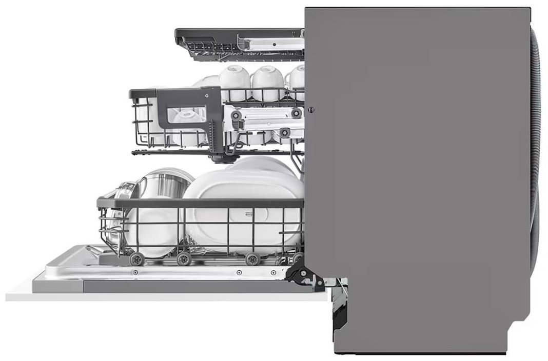 Посудомоечная машина LG DB475TXS белый, серебристый - ForteMarket Посудомоечная машина LG DB475TXS белый, серебристый купить,434036