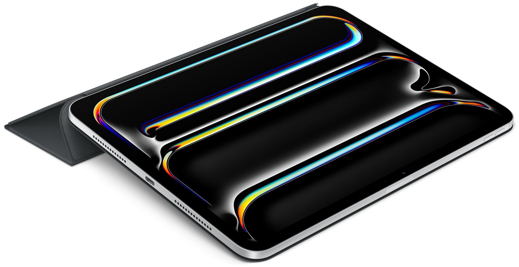 Чехол Apple для Apple iPad Pro 11 (2024) 11 дюйм черный купить,NaN