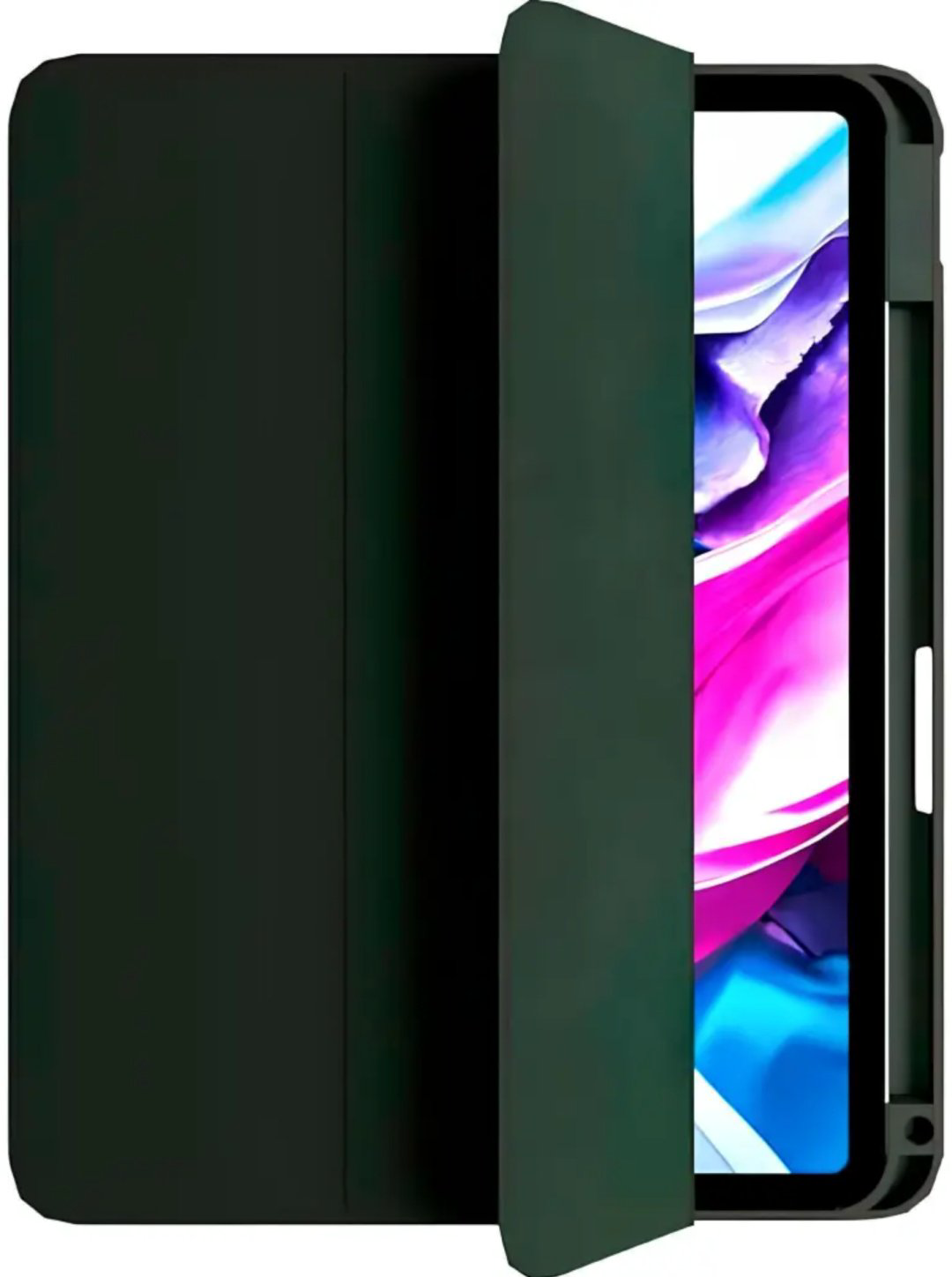 Чехол VLP для Apple iPad Air 13 (2024) 13 дюйм зеленый