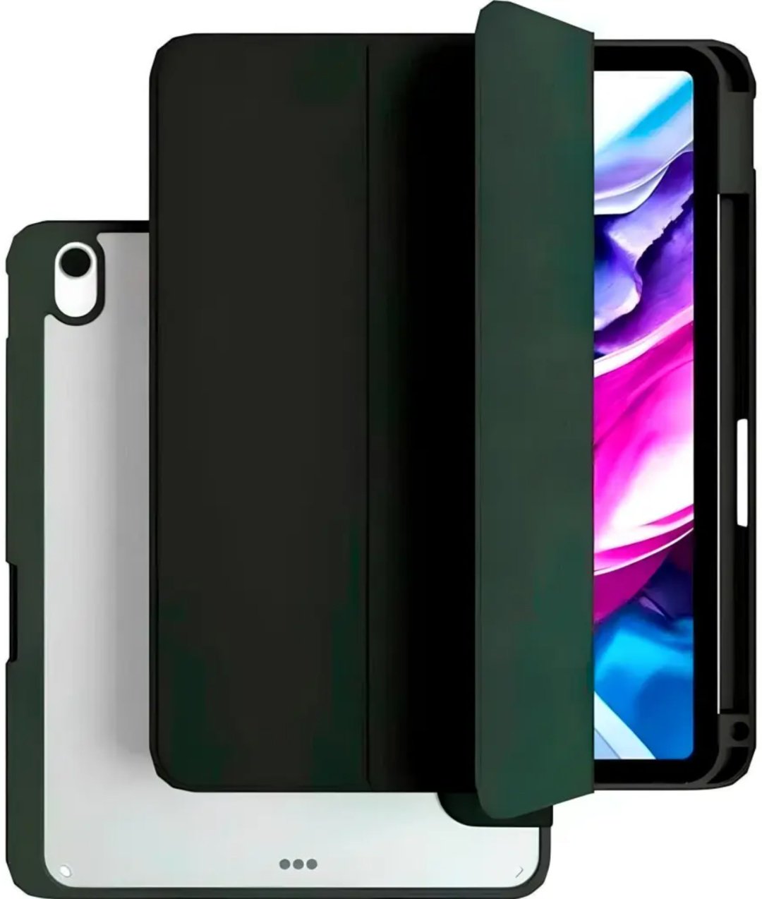 Чехол VLP для Apple iPad Air 13 (2024) 13 дюйм зеленый - ForteMarket Чехол VLP для Apple iPad Air 13 (2024) 13 дюйм зеленый купить,0