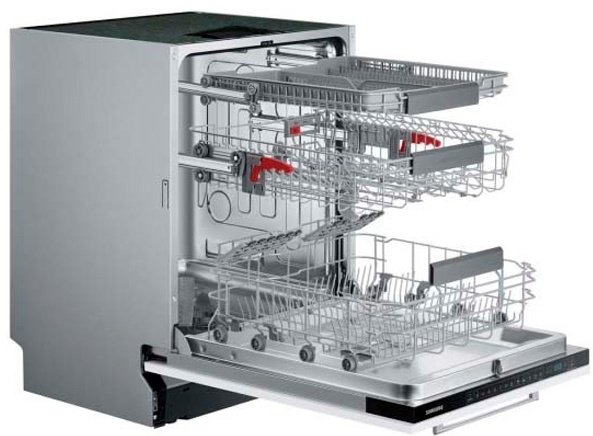 Посудомоечная машина Samsung DW60A6092BB/WT белый - ForteMarket Посудомоечная машина Samsung DW60A6092BB/WT белый купить,0