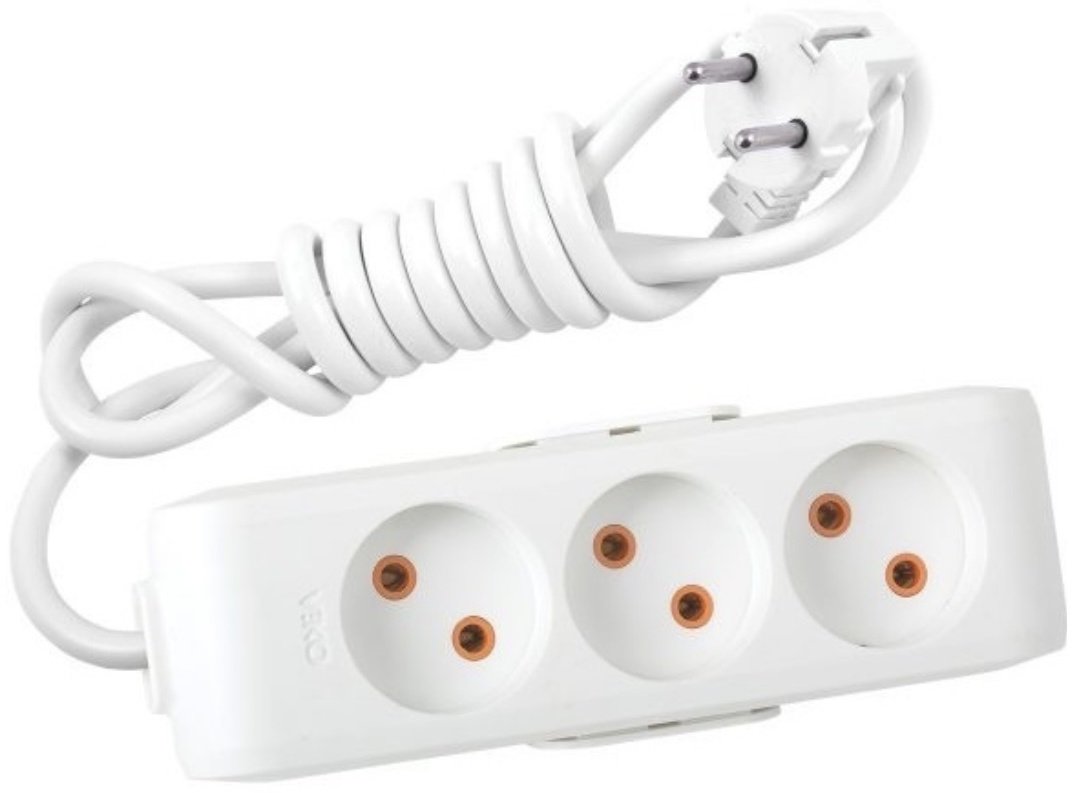 Viko by panasonic Multi-let 90114303 3 м белый