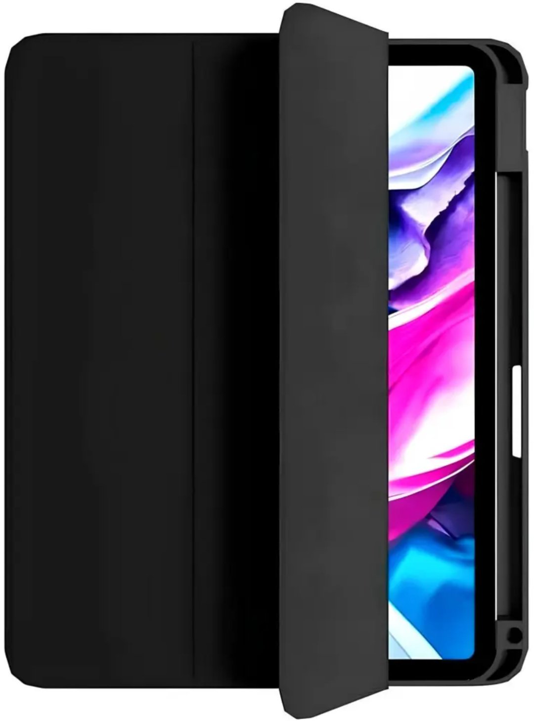Чехол VLP для Apple iPad Air 11 (2024) 11 дюйм черный