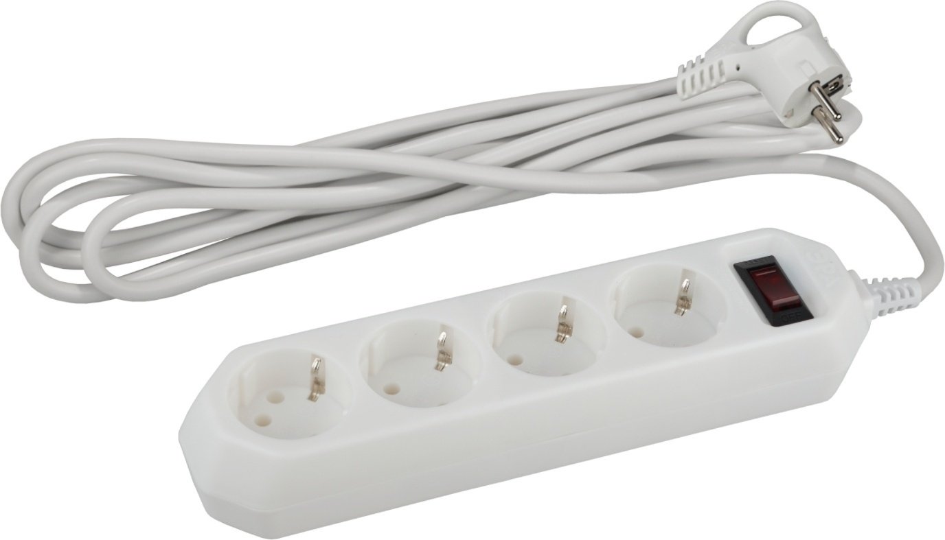 ЭРА USF-M-4es-1.5m-W 1.5 м белый