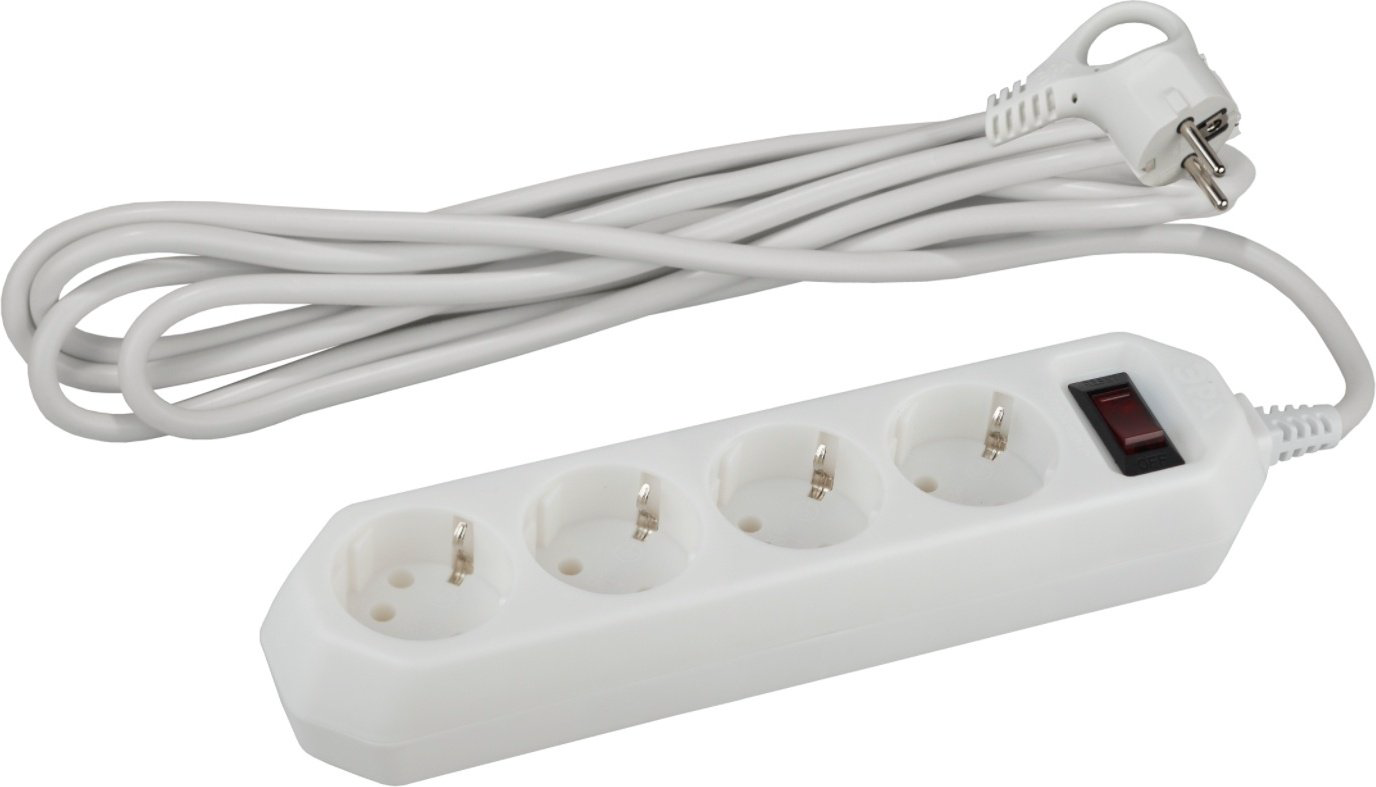 ЭРА USF-M-4es-1.5m-W 1.5 м белый