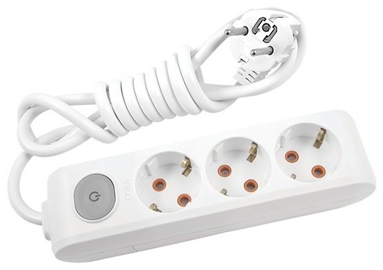 Viko by panasonic Multi-let 90118303 3 м белый