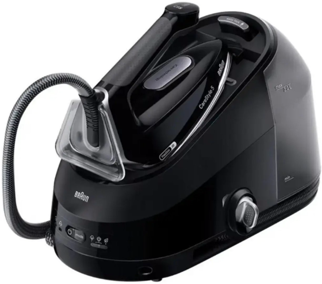 Парогенератор Braun CareStyle 5 IS5249BK черный купить,159988