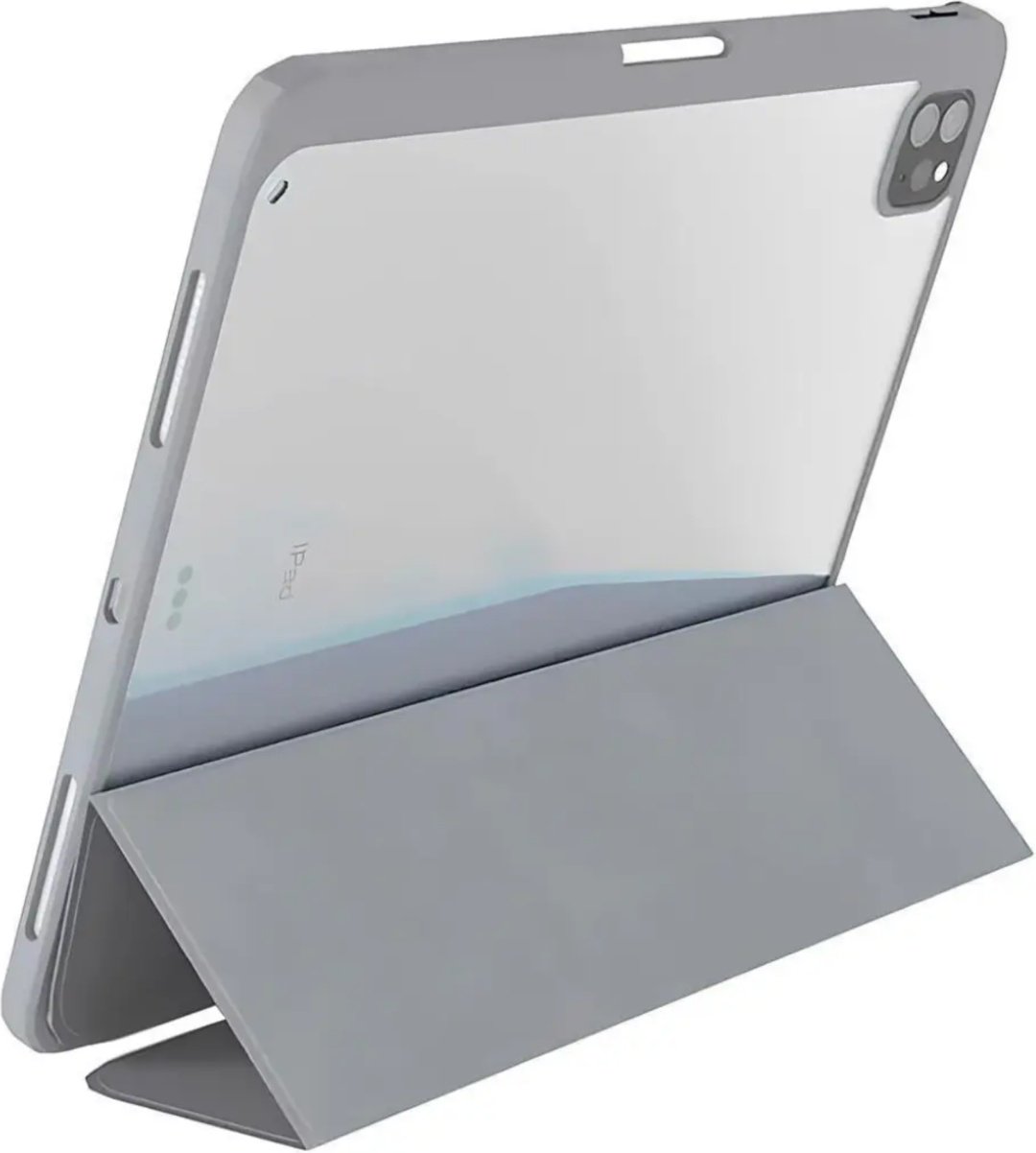 Чехол VLP для Apple iPad Pro 11 (2024) 11 дюйм серый - ForteMarket Чехол VLP для Apple iPad Pro 11 (2024) 11 дюйм серый купить,0