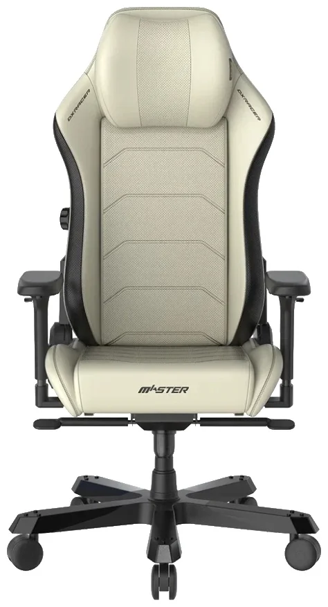 Кресло игровое Кресло DXracer Master GC/XLMF23LTD/WN White Noire