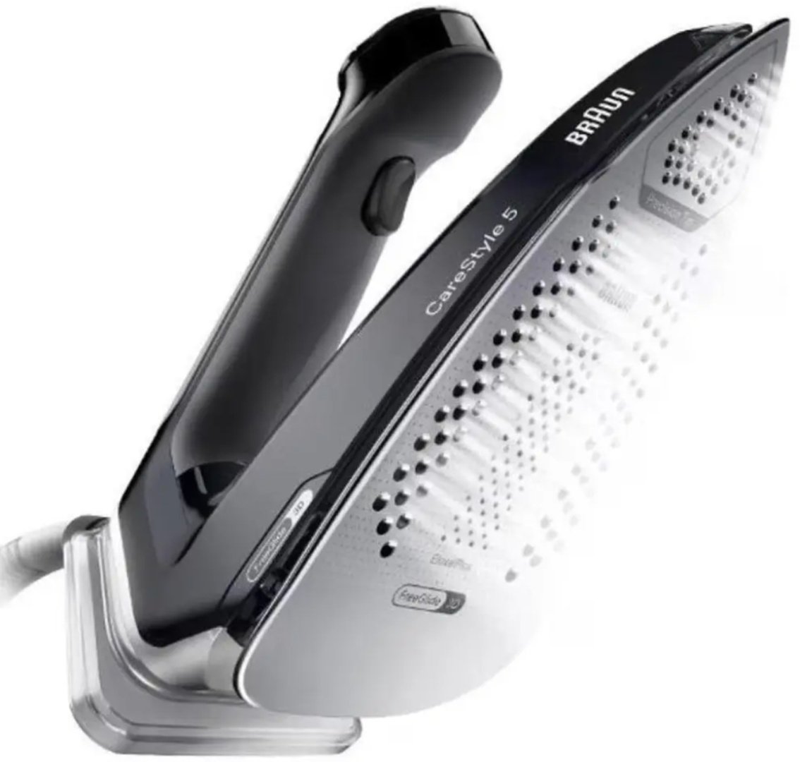 Парогенератор Braun CareStyle 5 IS5249BK черный - ForteMarket Парогенератор Braun CareStyle 5 IS5249BK черный купить,0