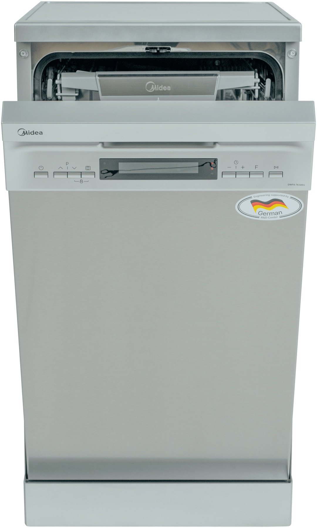 Посудомоечная машина Midea DWF8-7634RS серый