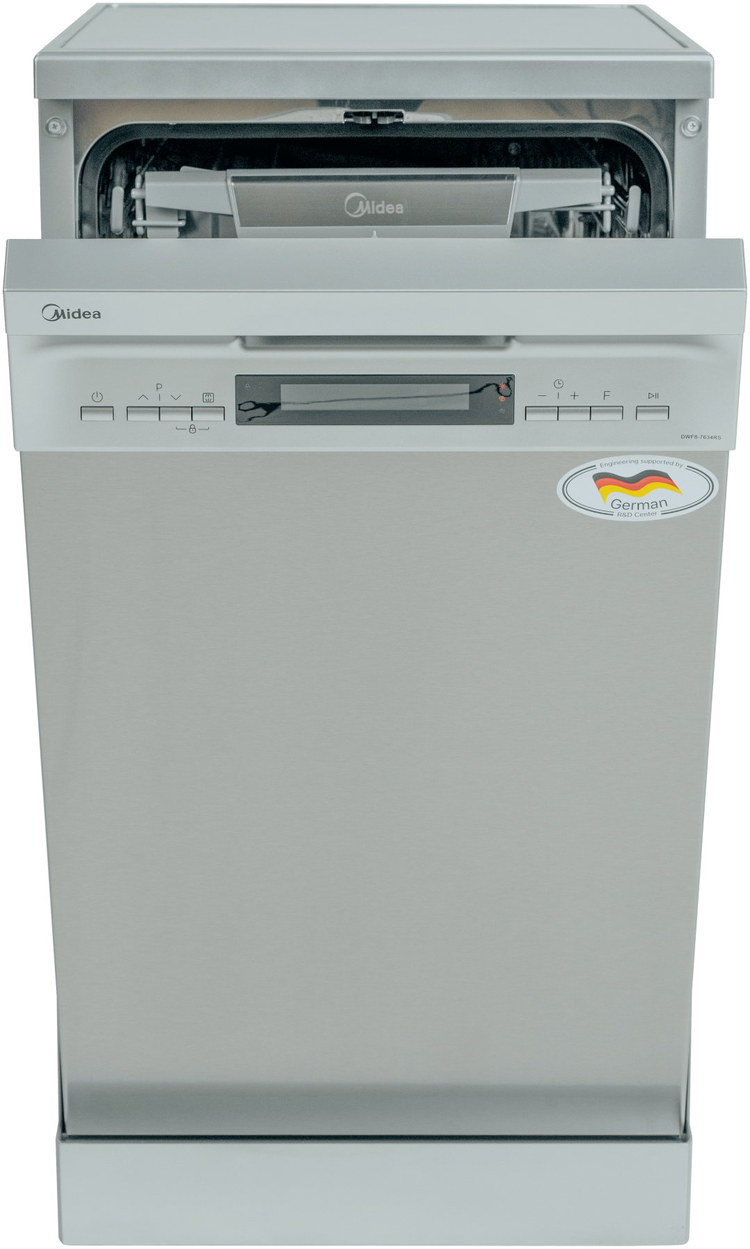 Посудомоечная машина Midea DWF8-7634RS серый купить,NaN