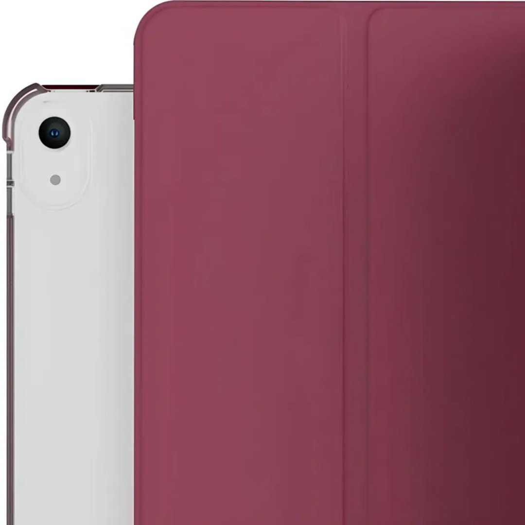 Чехол VLP для Apple iPad (2022) 10.9 дюйм бордовый купить,0