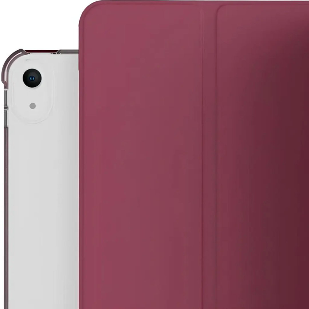 Чехол VLP для Apple iPad (2022) 10.9 дюйм бордовый купить,NaN