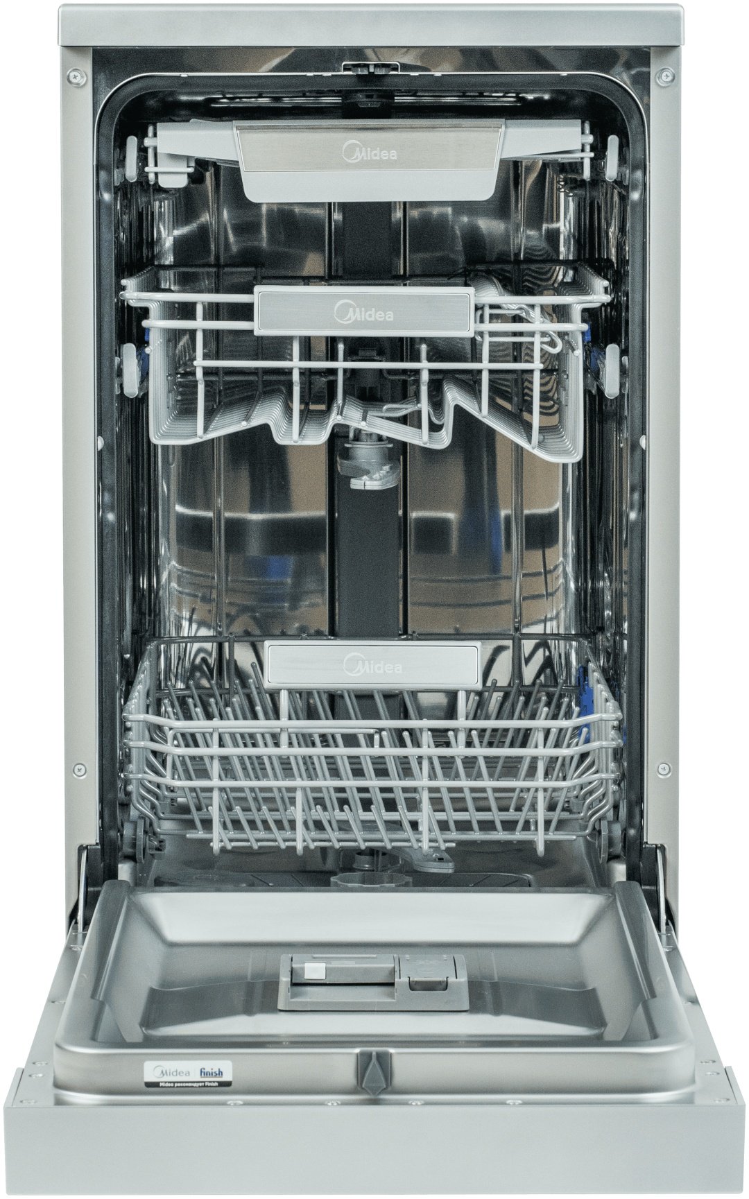 Посудомоечная машина Midea DWF8-7634RS серый - ForteMarket Посудомоечная машина Midea DWF8-7634RS серый купить,0