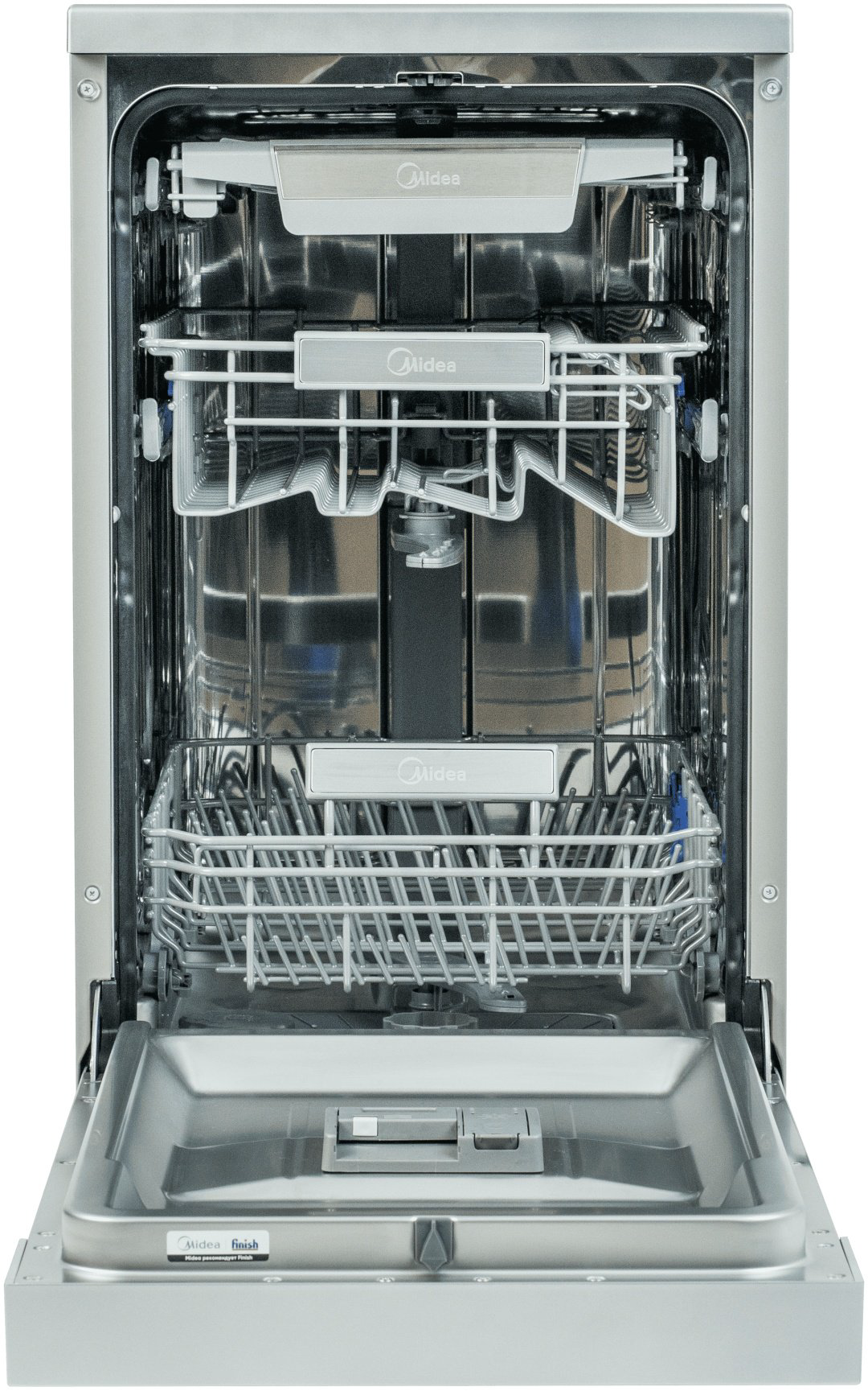Посудомоечная машина Midea DWF8-7634RS серый купить,NaN