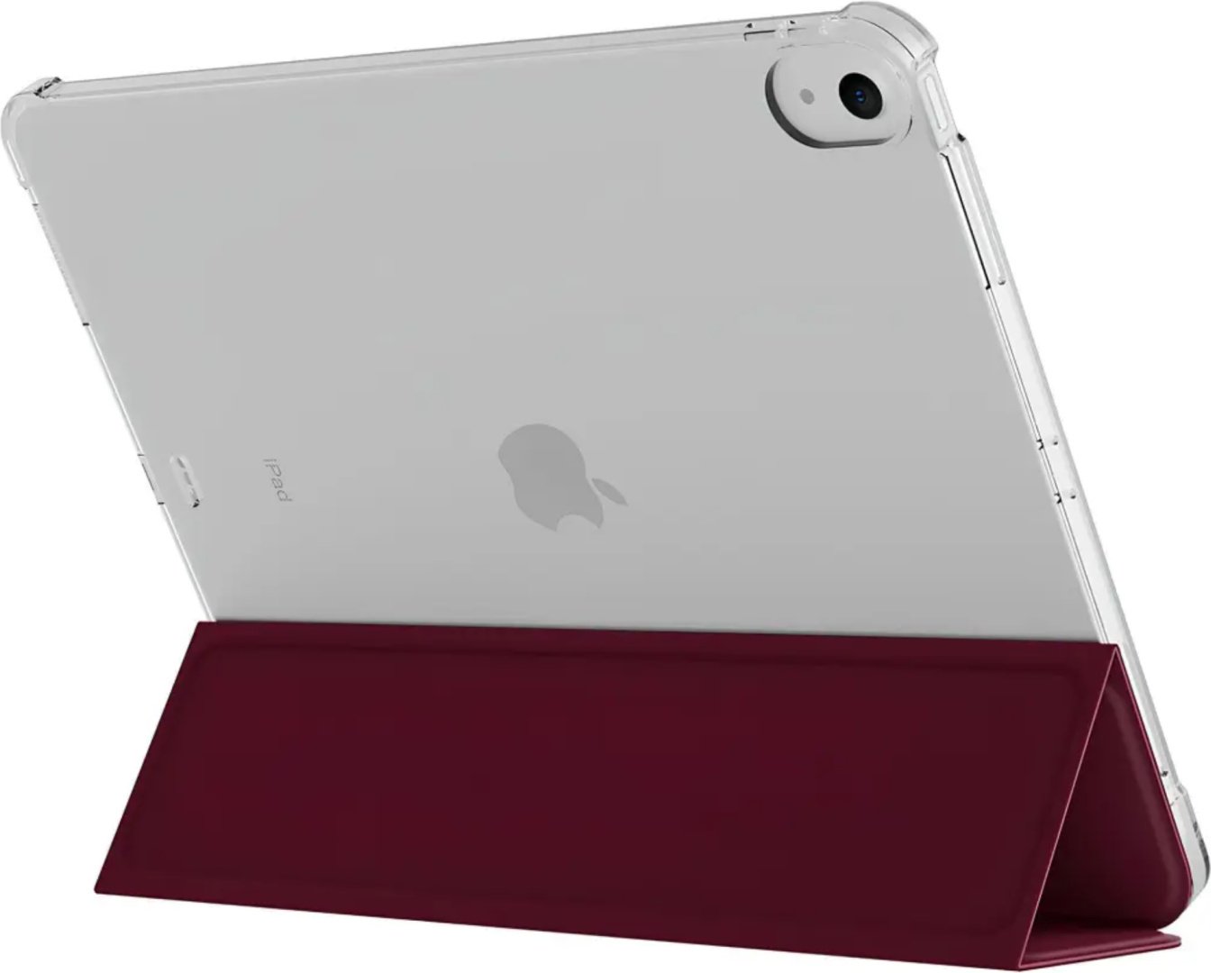 Чехол VLP для Apple iPad (2022) 10.9 дюйм бордовый купить,0
