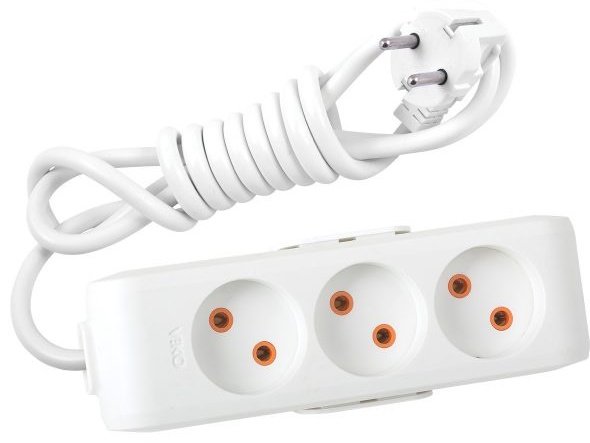 Удлинитель Viko by panasonic 90112303 MULTI-LET 3 м
