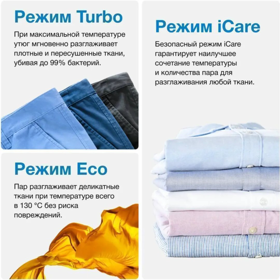 Парогенератор Braun CareStyle 5 IS5249BK черный купить,159988