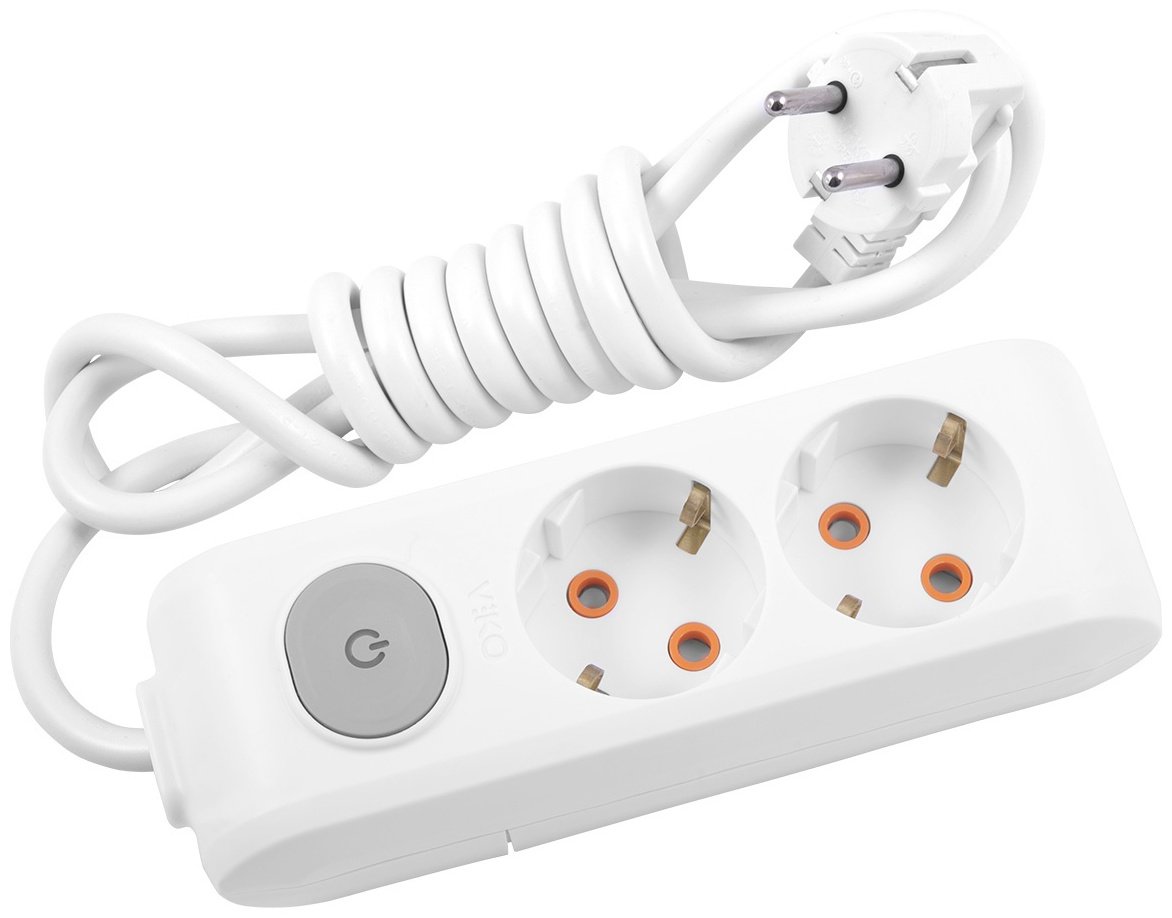 Удлинитель Viko by panasonic Multi-let 3 м