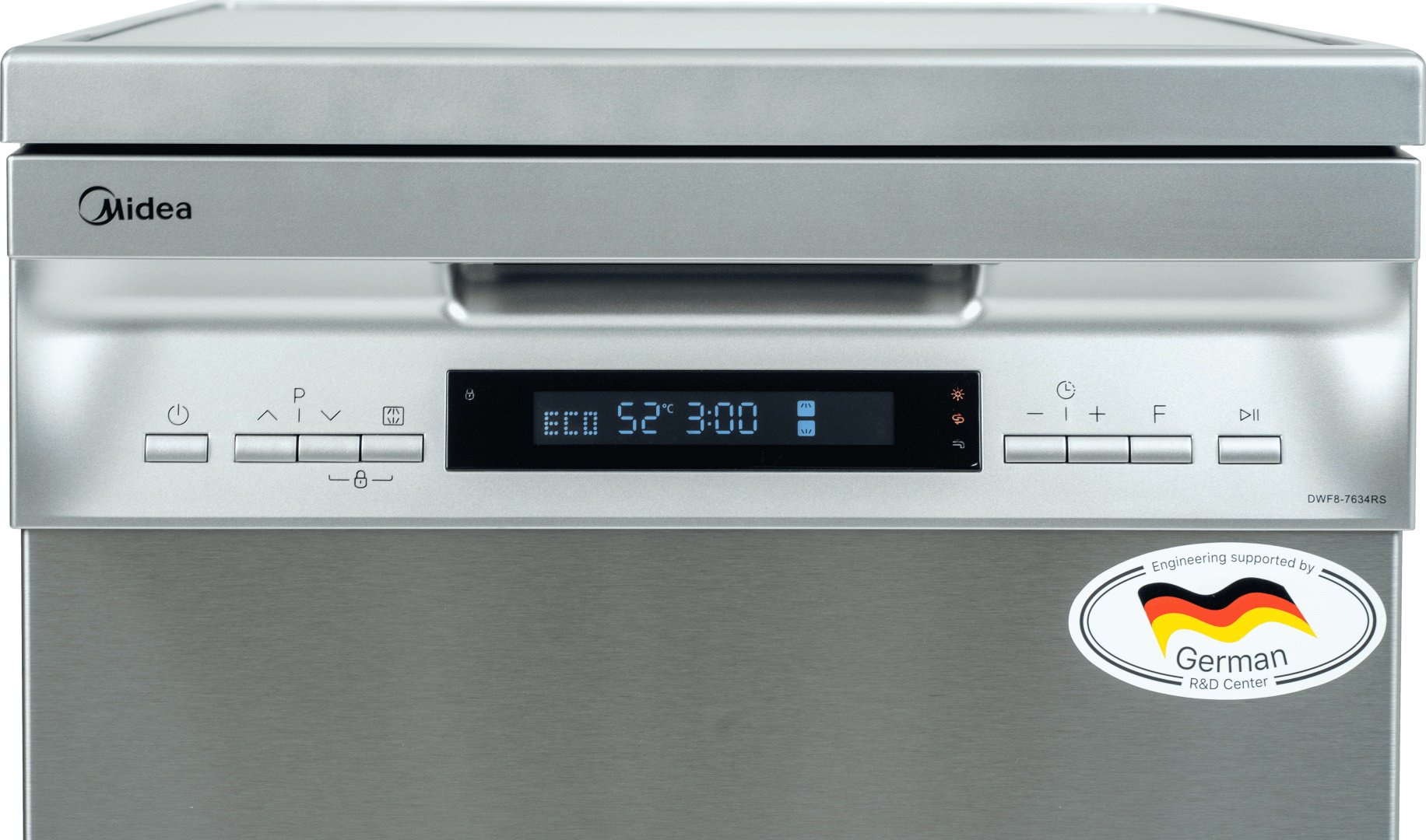 Посудомоечная машина Midea DWF8-7634RS серый - ForteMarket Посудомоечная машина Midea DWF8-7634RS серый купить,0