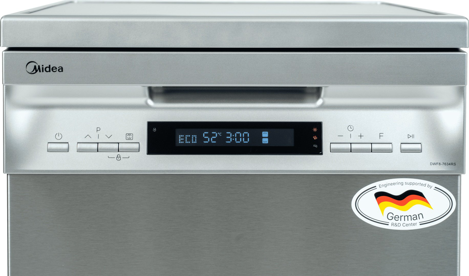 Посудомоечная машина Midea DWF8-7634RS серый купить,NaN