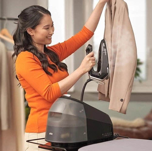 Парогенератор Braun CareStyle 5 IS5249BK черный - ForteMarket Парогенератор Braun CareStyle 5 IS5249BK черный купить,0