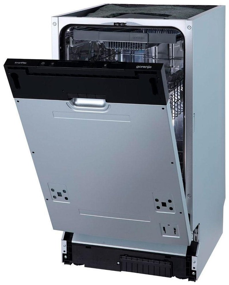 Посудомоечная машина Gorenje GV 561D10 серебристый