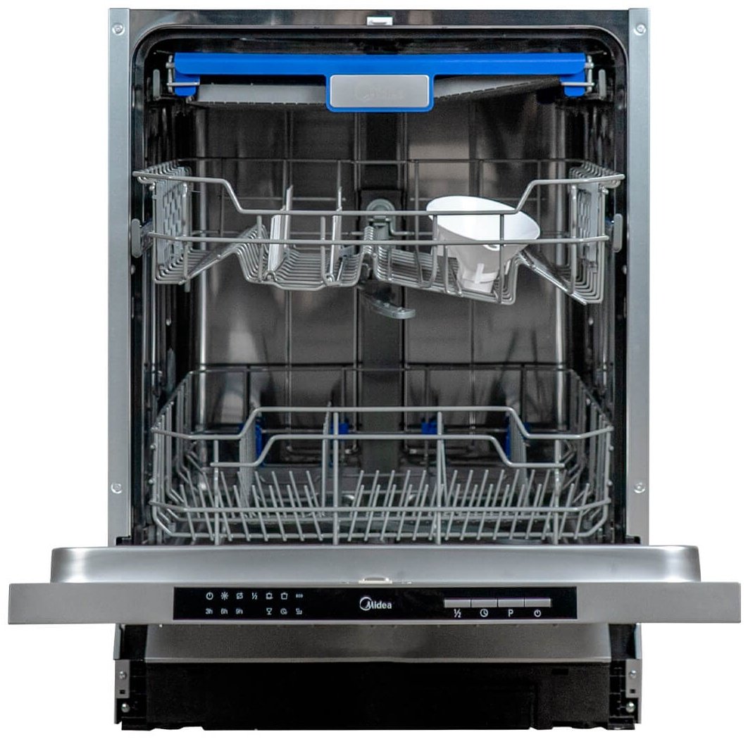 Посудомоечная машина Midea MDWB-6016BB черный-серый купить,0