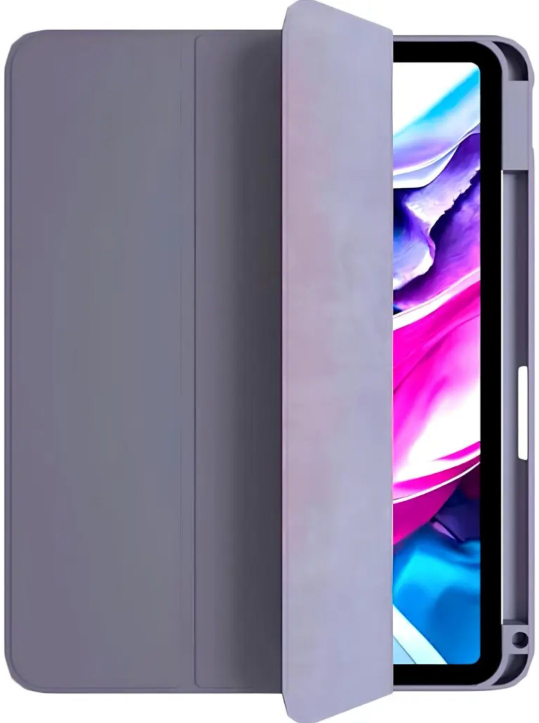 Чехол VLP для Apple iPad Air 13 (2024) 13 дюйм фиолетовый