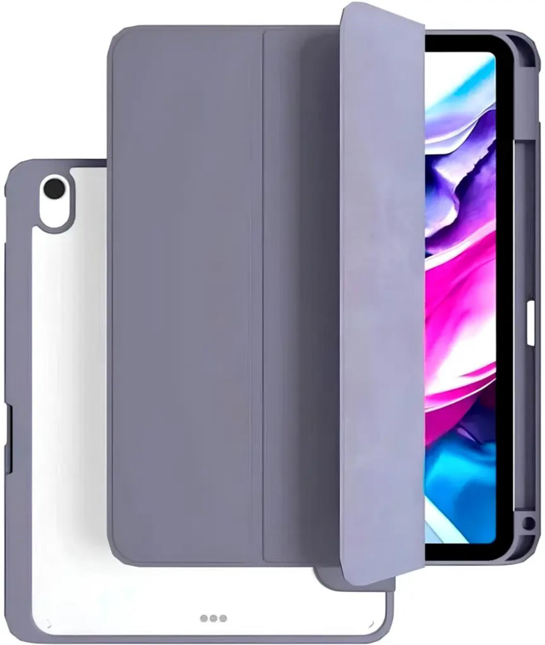 Чехол VLP для Apple iPad Air 13 (2024) 13 дюйм фиолетовый купить,NaN