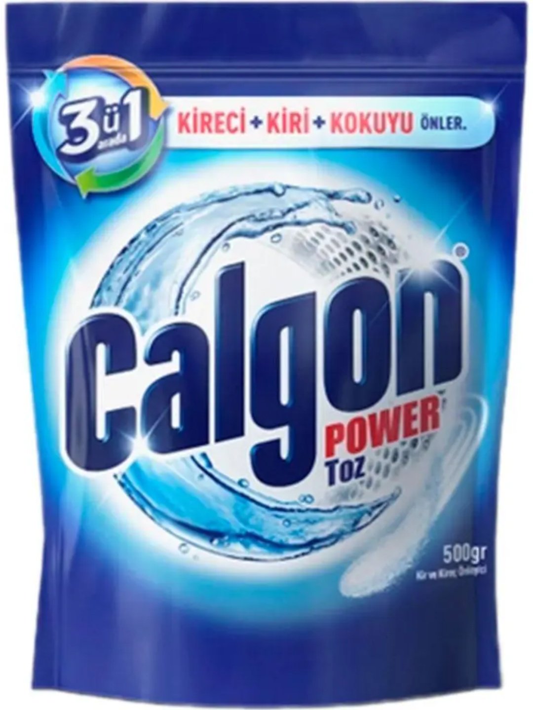 CALGON для смягчения воды и против накипи 500 г. для стиральных машин 0.5