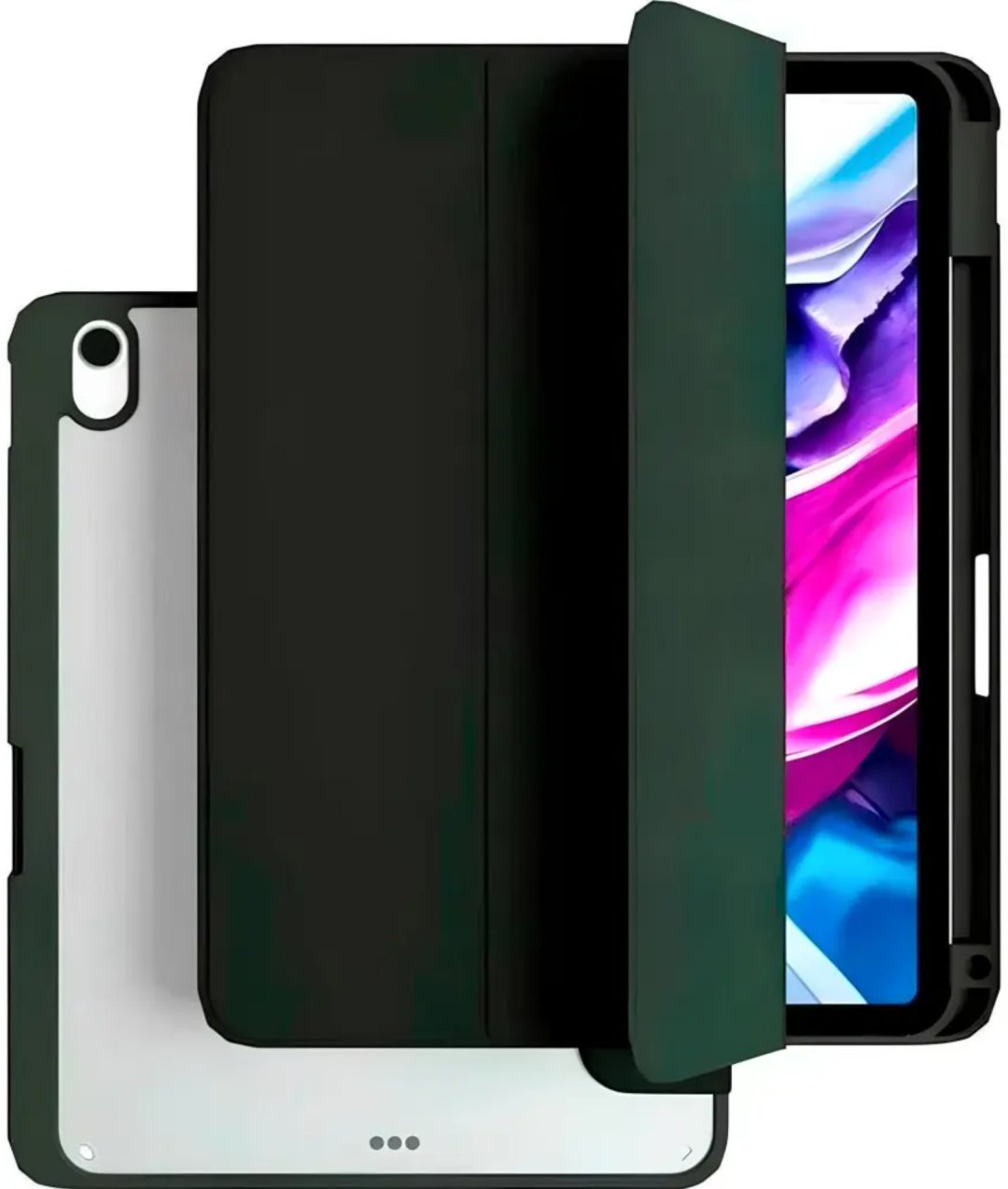 Чехол VLP для Apple iPad Air 11 (2024) 11 дюйм зеленый купить,0