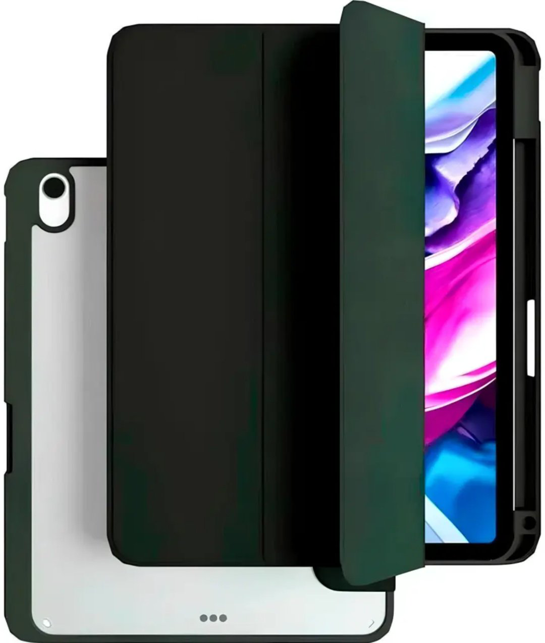 Чехол VLP для Apple iPad Air 11 (2024) 11 дюйм зеленый купить,17990