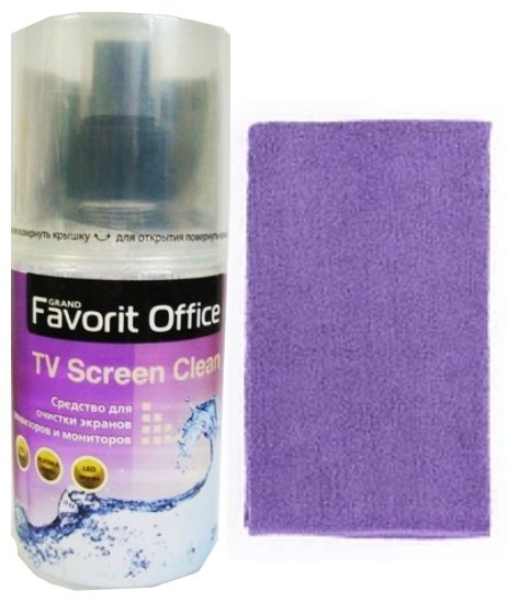 FavoritOffice F150419 TV Screen Clean 2 предмета