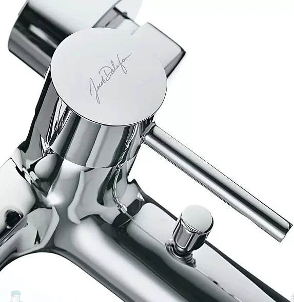 Смеситель Jacob Delafon Cuff E45532-CP хром купить,NaN