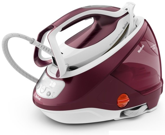 Парогенератор Tefal Pro Express Protect GV9220E0 красный купить,NaN