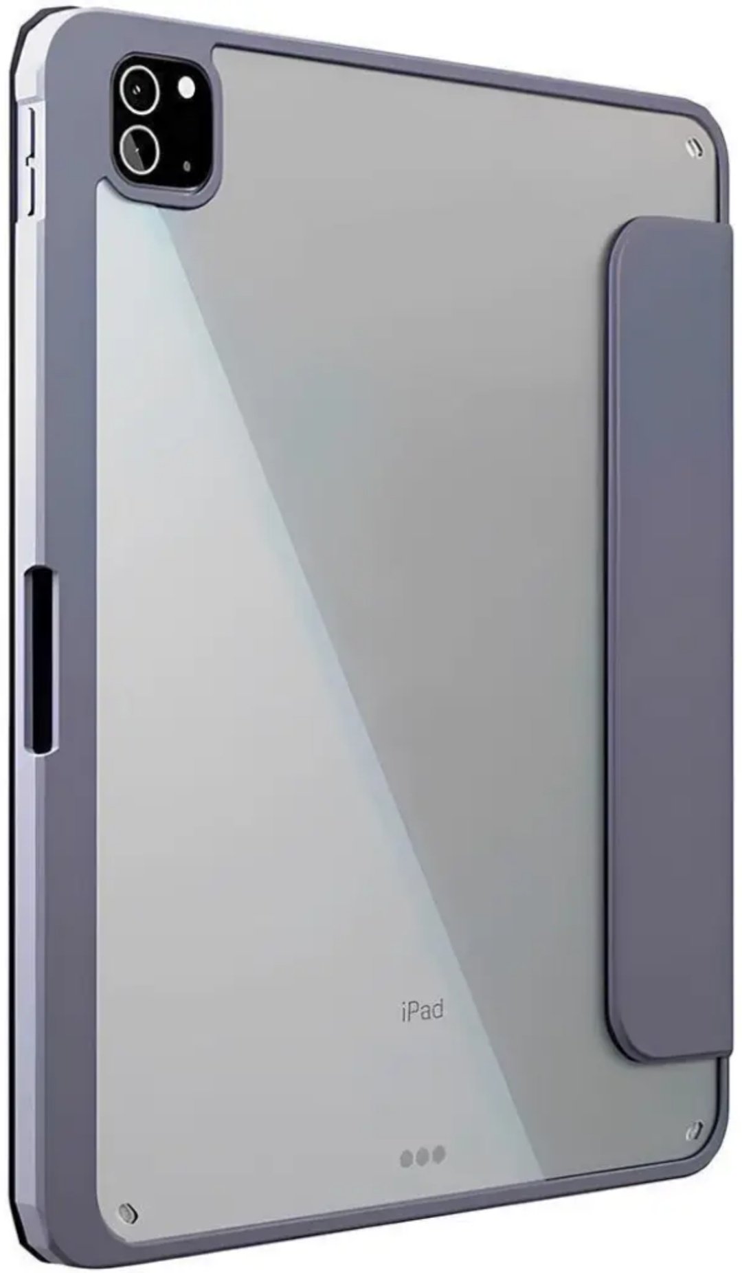 Чехол VLP для Apple iPad Pro 11 (2024) 11 дюйм фиолетовый купить,0