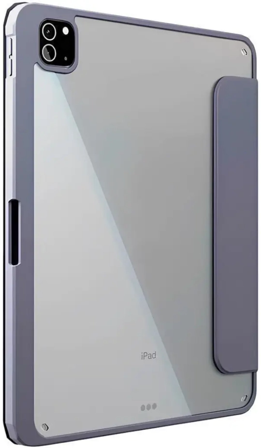 Чехол VLP для Apple iPad Pro 11 (2024) 11 дюйм фиолетовый купить,NaN