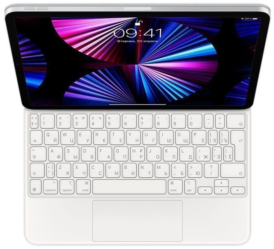 Чехол Apple для Apple iPad Air (2020), iPad Pro 11 (2020) 10.9 дюйм белый