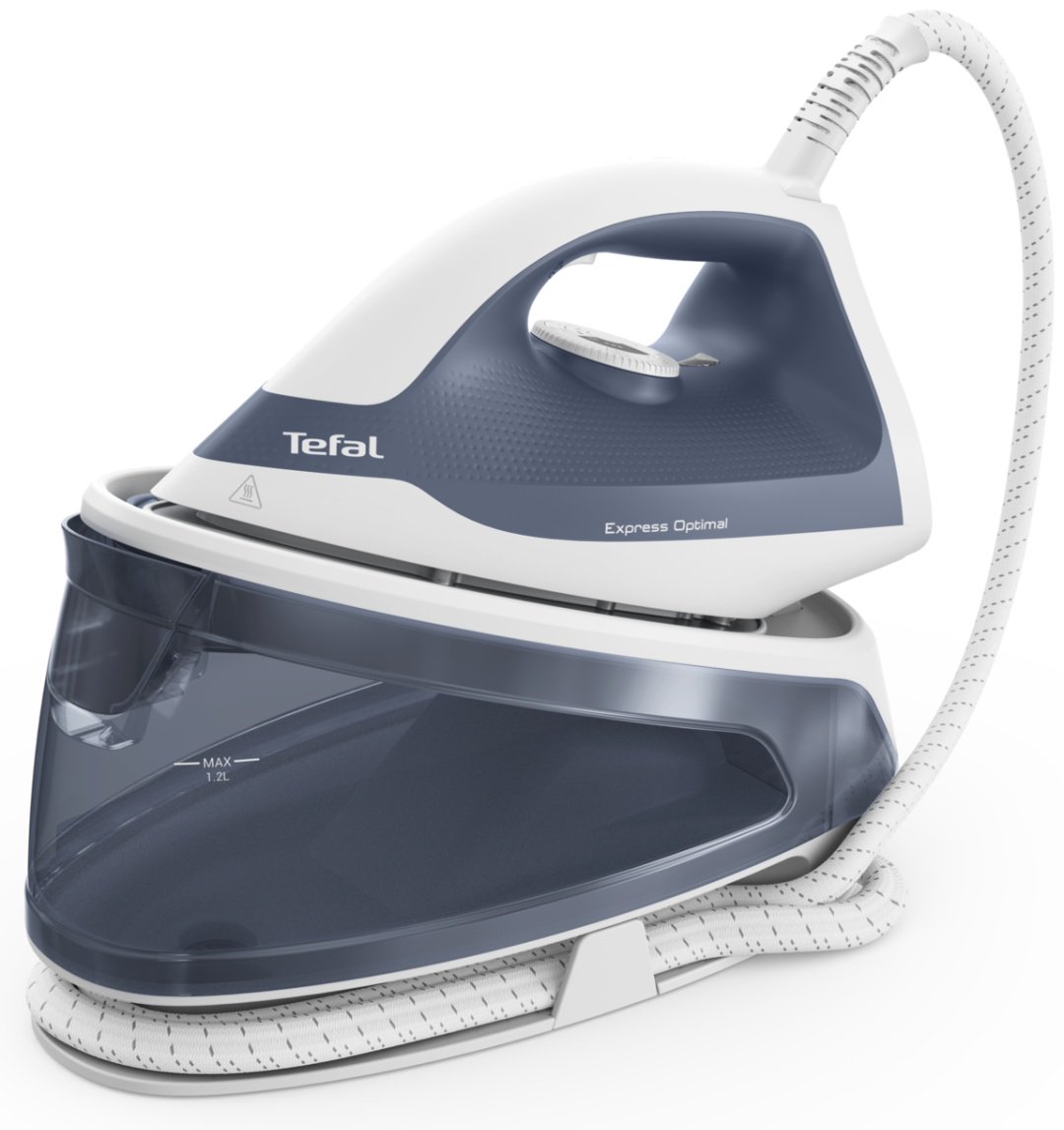 Парогенератор Tefal Express Optimal SV4110E0 синий купить,0
